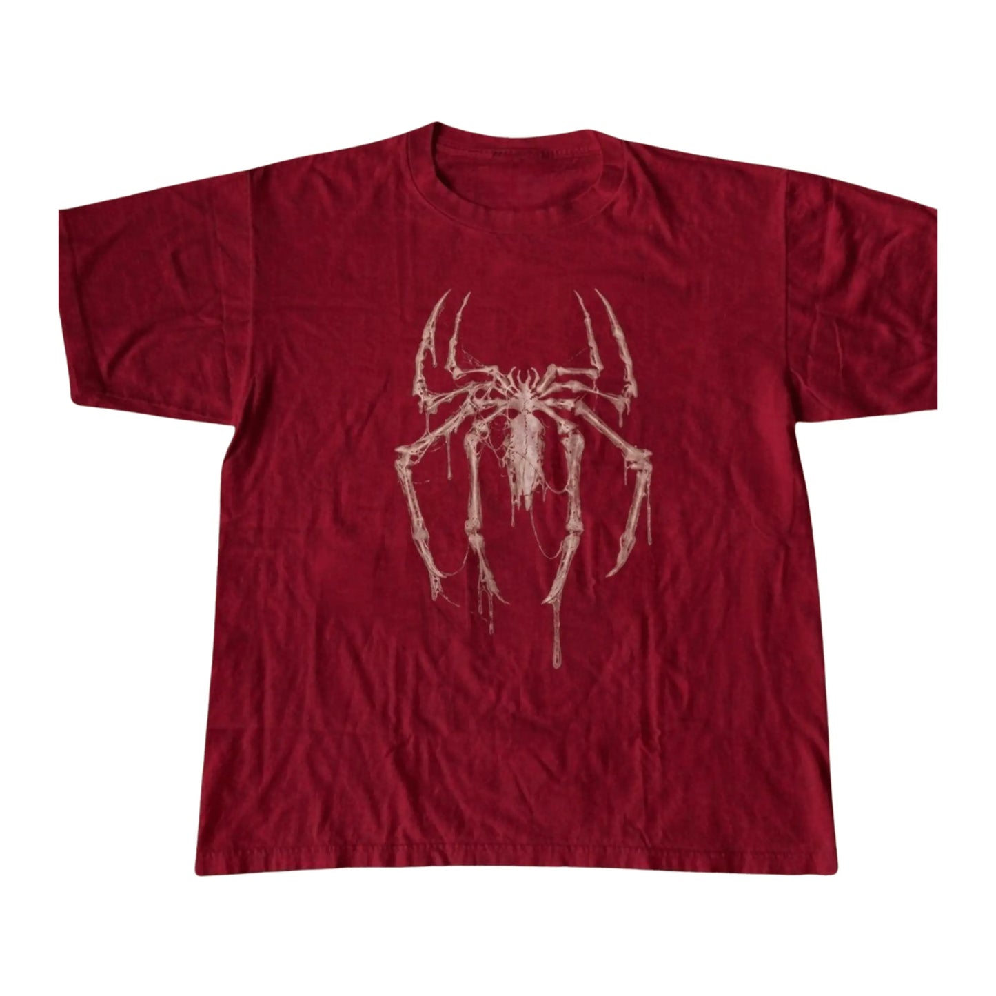 Vintage Spider Skeleton Graphic T-Shirt Sweatshirt Hoodie