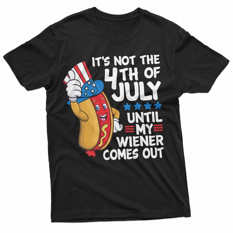 4th of July Funny Wiener T-Shirt Sweatshirt Hoodie