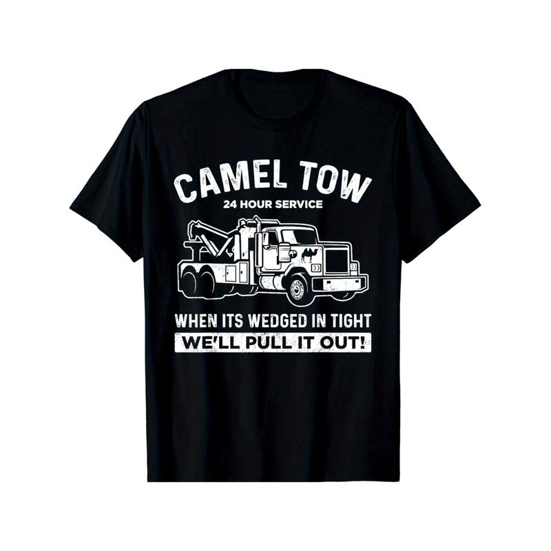 Camel Towing T-Shirt Sweatshirt Hoodie