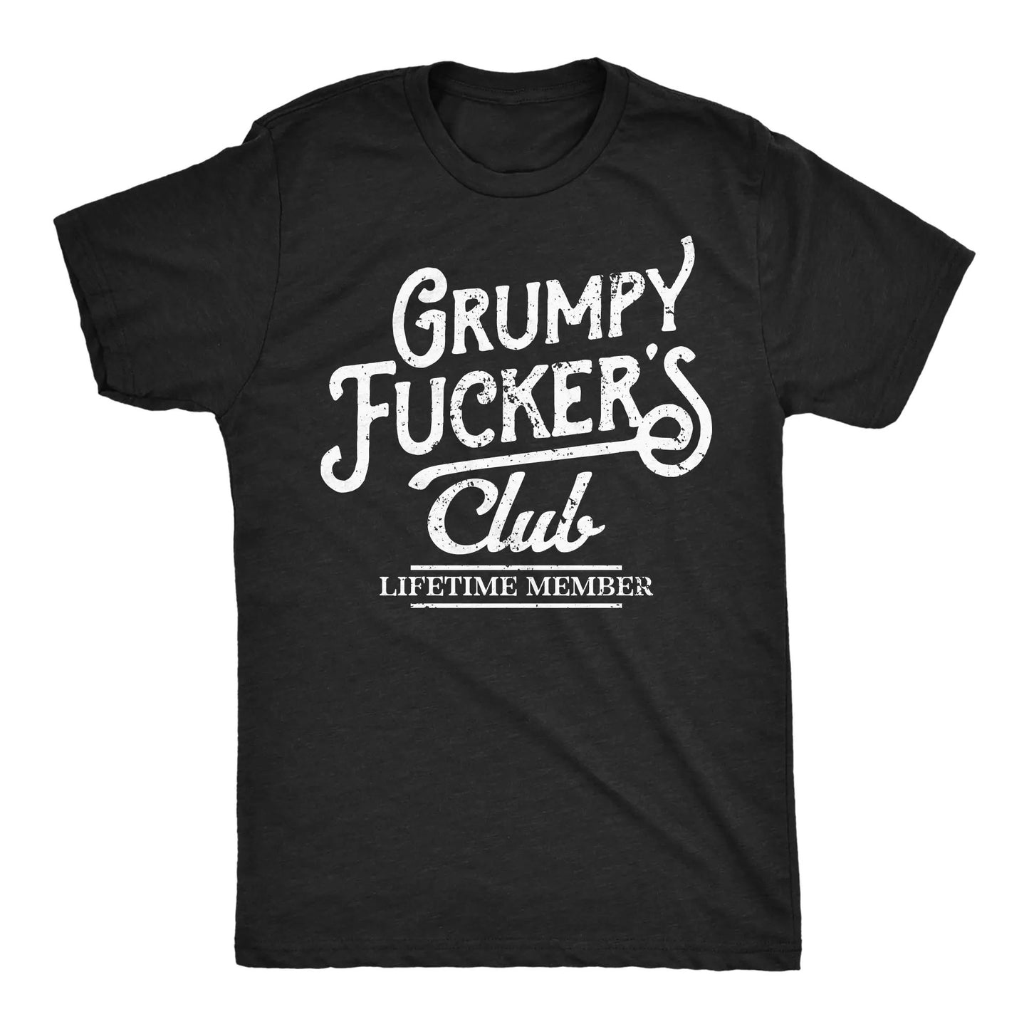 Grumpy F*ckers Club Sarcastic Graphic T-Shirt Sweatshirt Hoodie