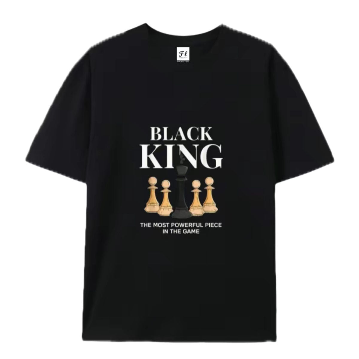 The Most Powerful Piece Chess King T-Shirt Sweatshirt Hoodie