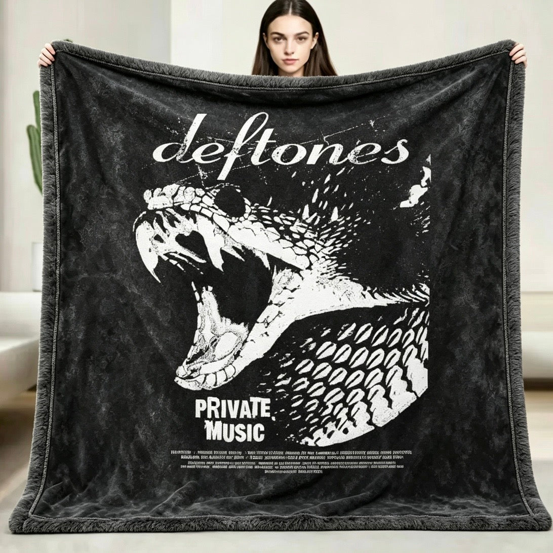 Deftones Private Music Blanket