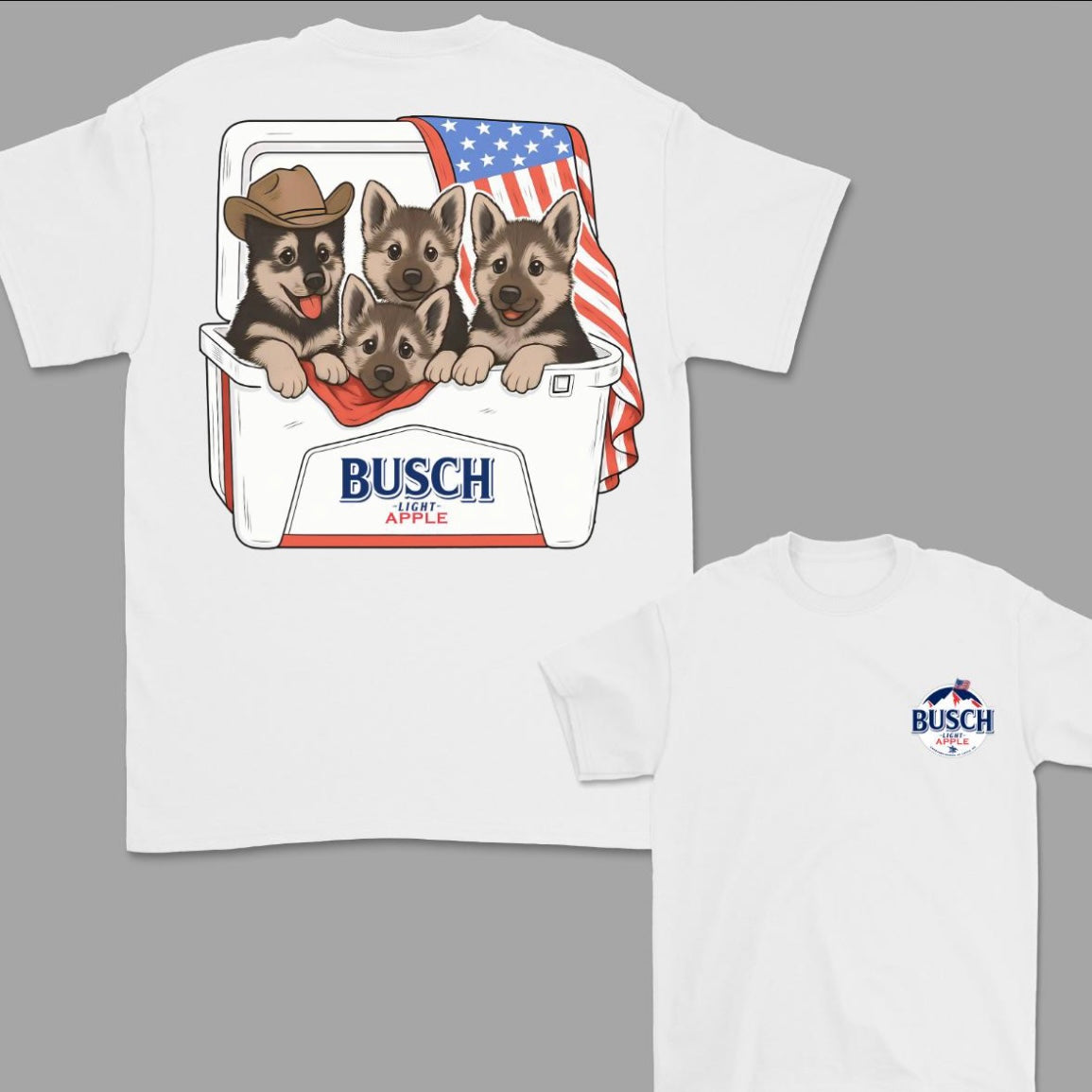 German Shepherd Dog Beers T-Shirt/Sweatshirt/Hoodie