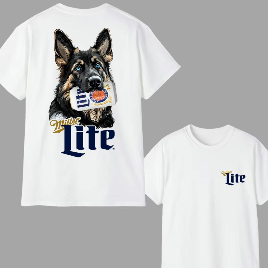 Cool Dog Beer German Shepherd T-Shirt/Sweatshirt/Hoodie