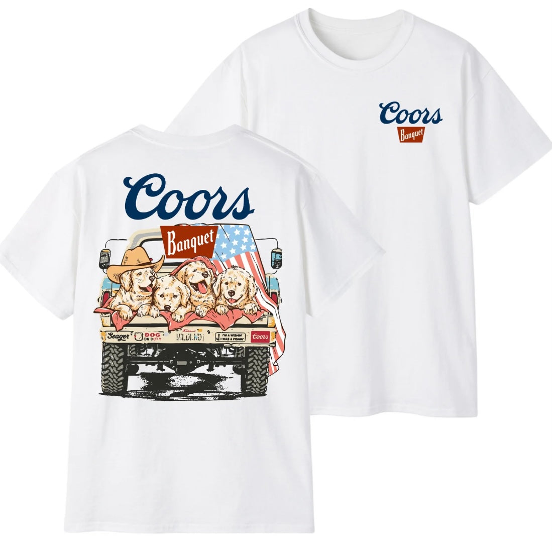 Dogs Beer Truck T-Shirt/Sweatshirt/Hoodie