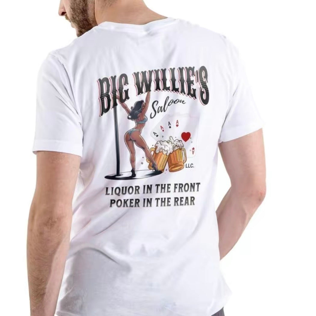 Big Willie's Saloon T-Shirt/Sweatshirt/Hoodie
