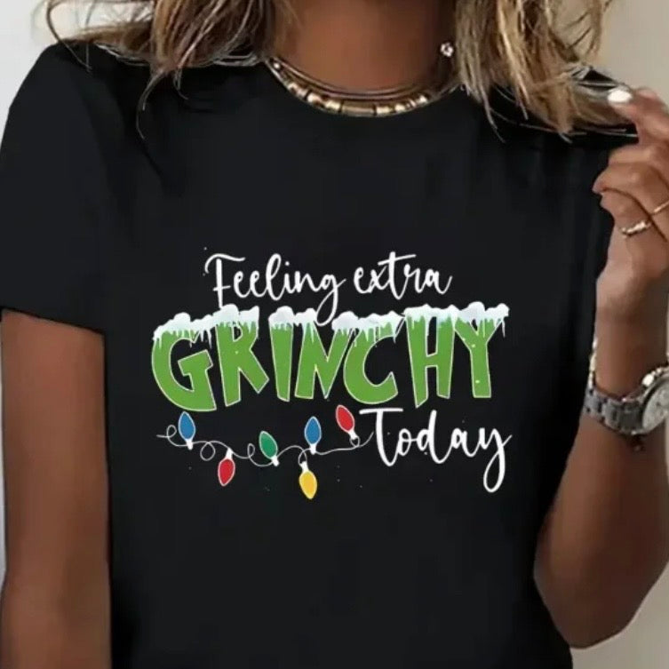 Feeling Grinchy Today T-Shirt/Sweatshirt/Hoodie