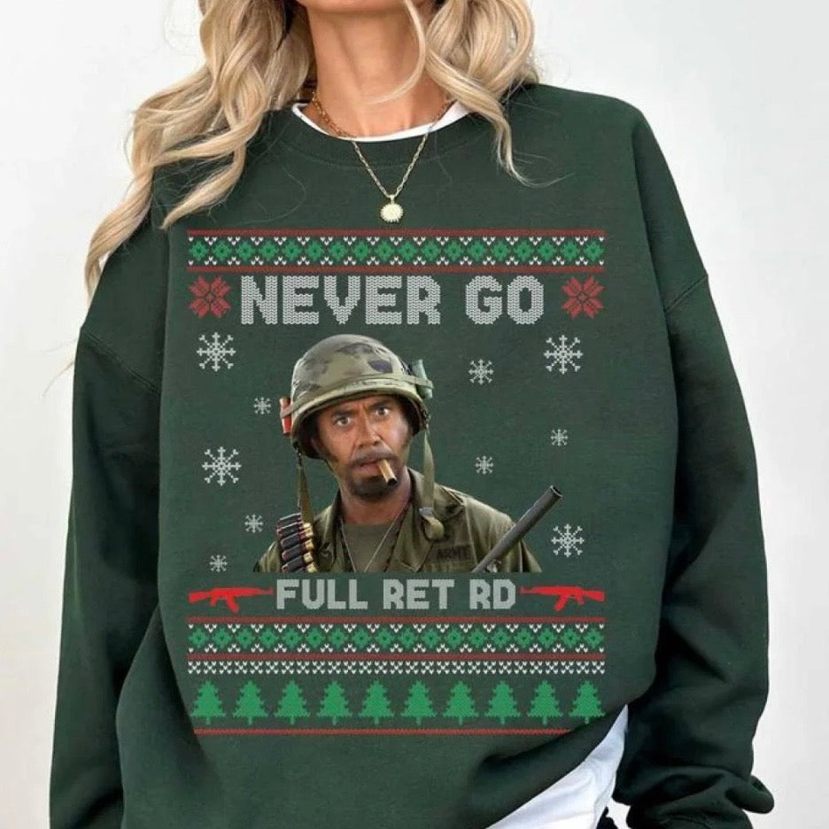 Never Go Full Vintage T-Shirt/Sweatshirt/Hoodie