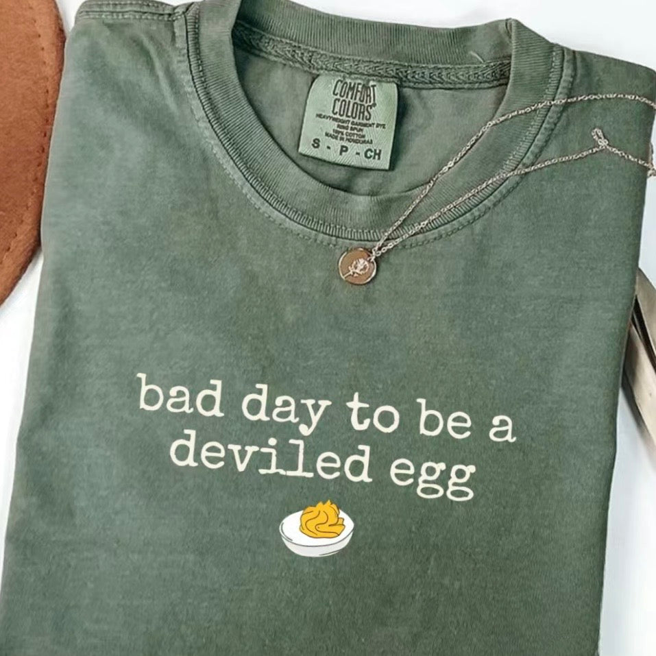 Bad Day To Be A Deviled Egg T-Shirt/Sweatshirt/Hoodie
