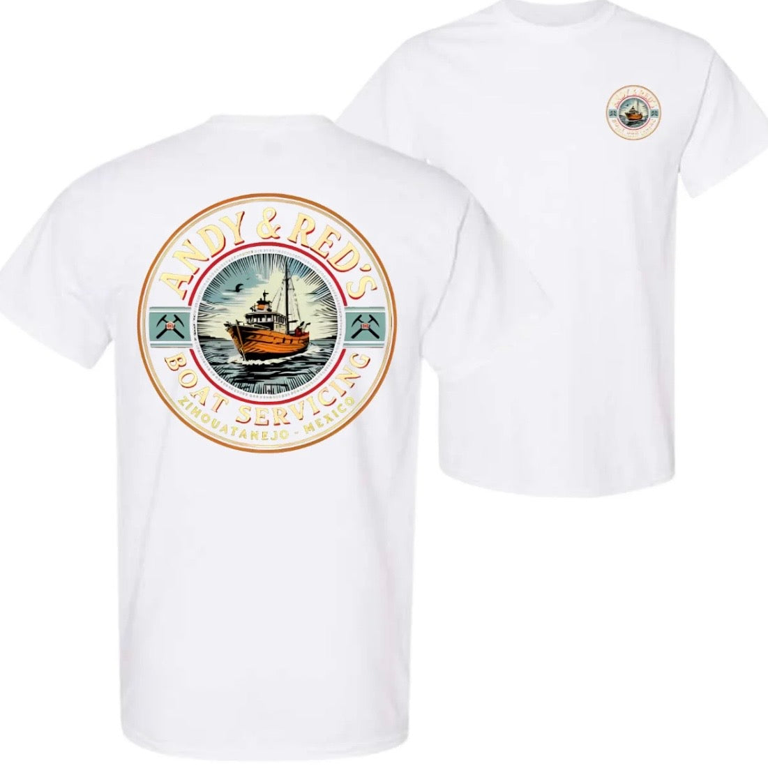 Andy & Red‘s Boat Servicing T-Shirt/Sweatshirt/Hoodie