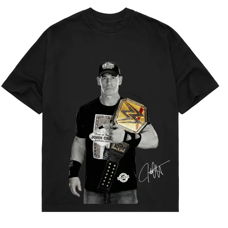 John Cena Grand Slam Champion WWE Fans T-Shirt/Sweatshirt/Hoodie