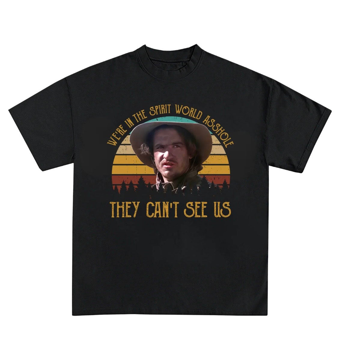 We're In The Spirit World T-Shirt/Sweatshirt/Hoodie