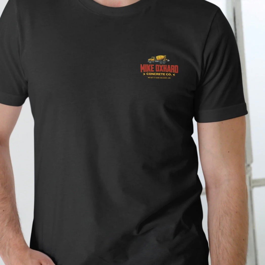 Mike Oxhard Concrete Company T-Shirt/Sweatshirt/Hoodie