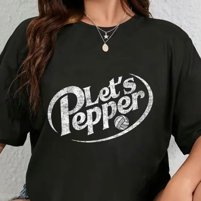 Volleyball Let's Pepper T-Shirt/Sweatshirt/Hoodie