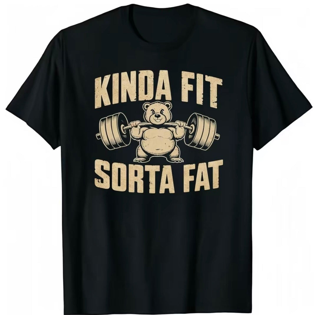 Funny Weightlifting Bear T-Shirt/Sweatshirt/Hoodie