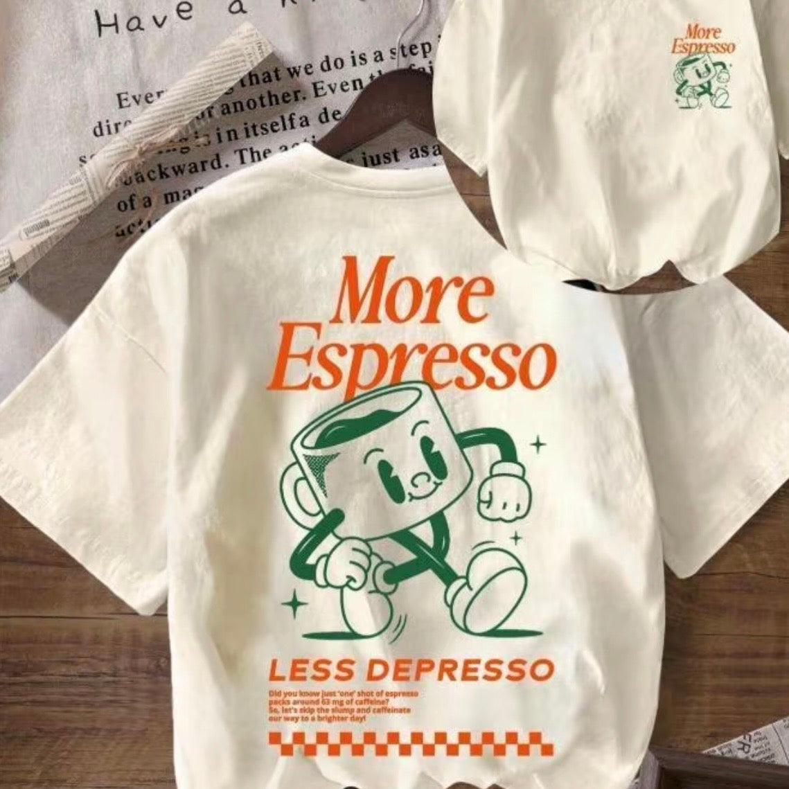 Vintage More Espresso Coffee Club T-Shirt/Sweatshirt/Hoodie