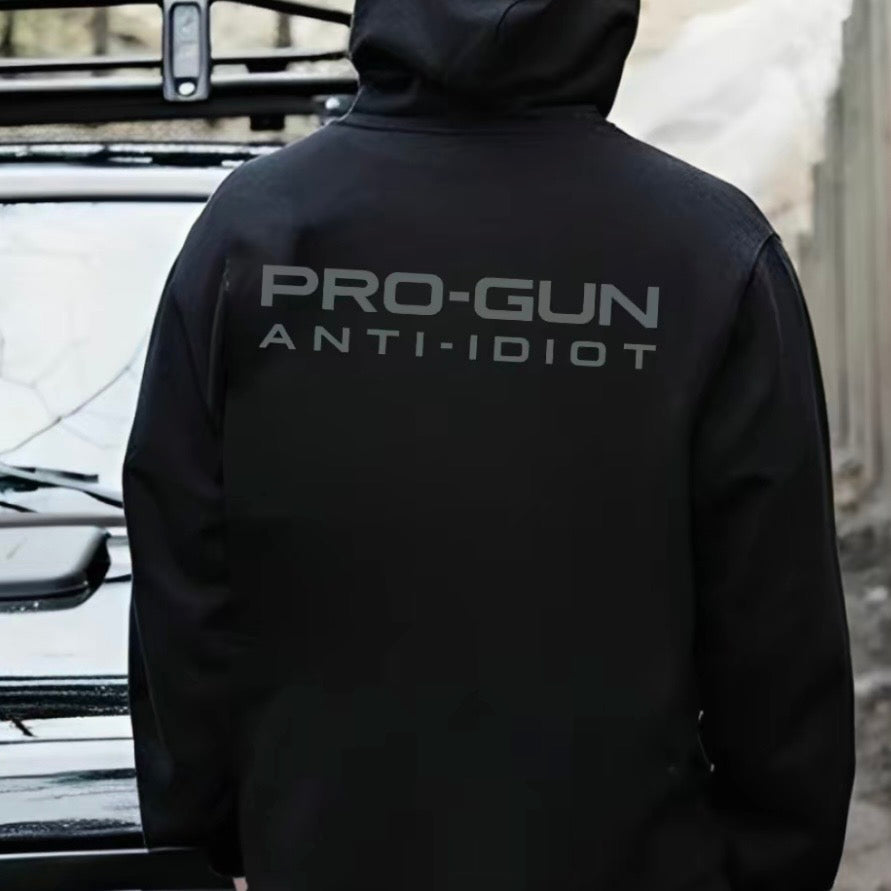 Pro-Gun Anti-Idiot T-Shirt Sweatshirt Hoodie