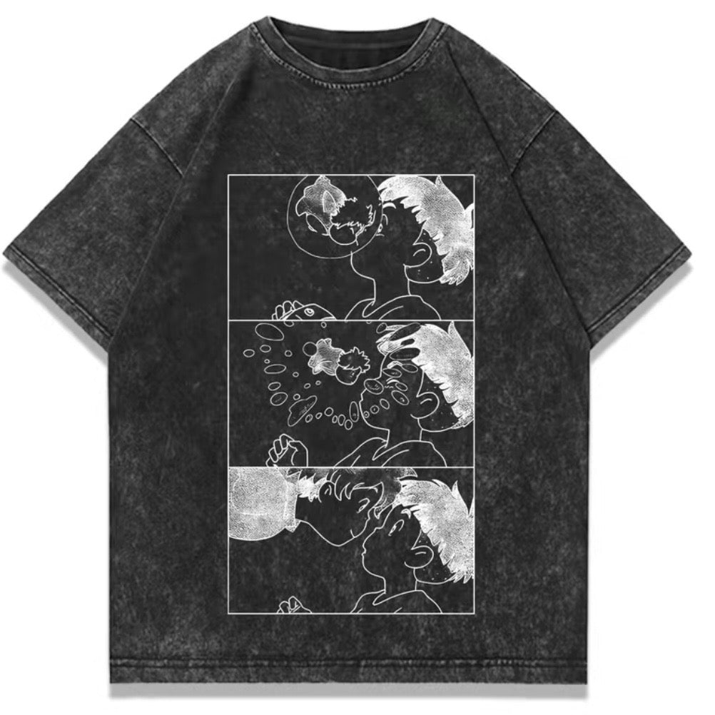 Ponyo T-Shirt Sweatshirt Hoodie