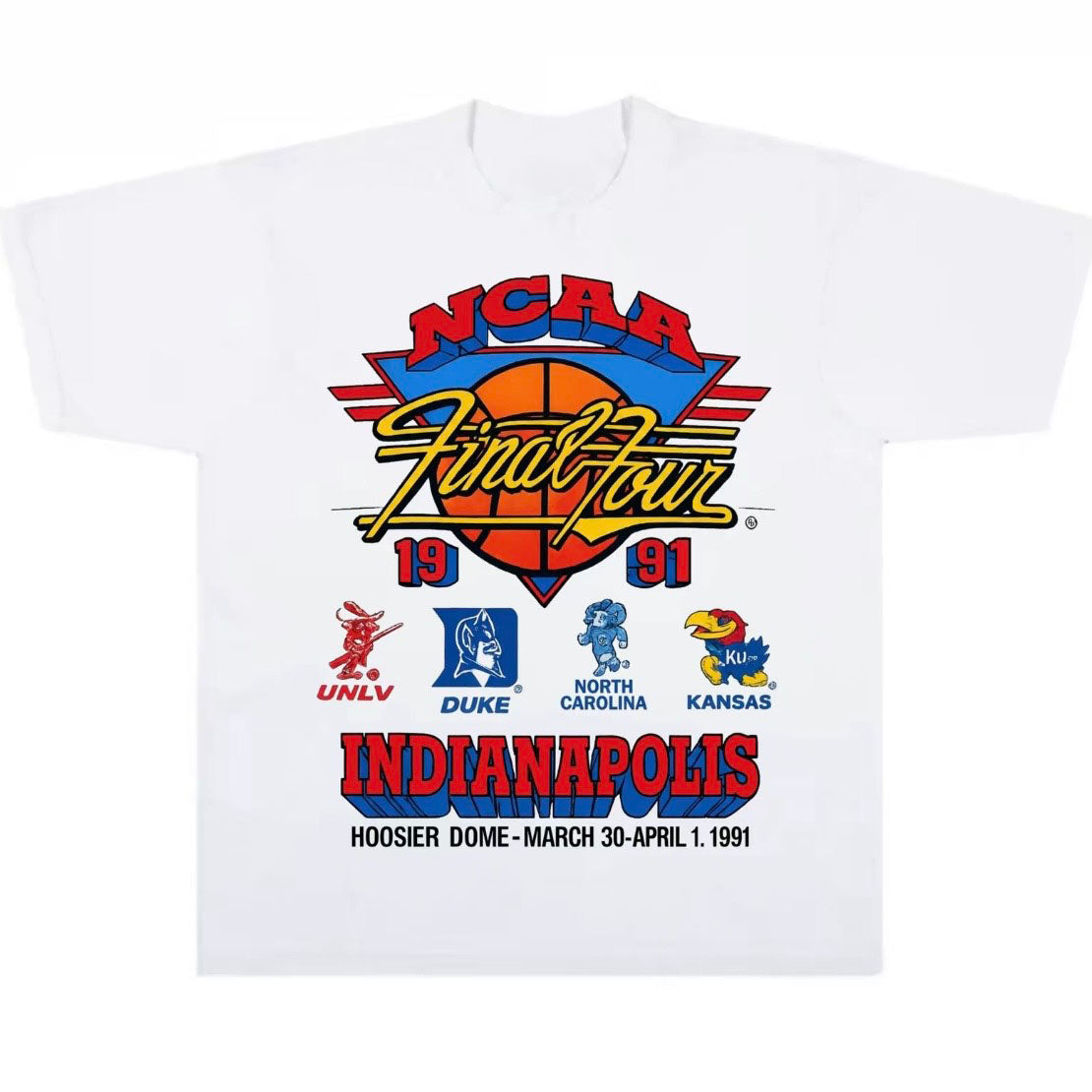 1991 Final Four Vintage T-Shirt Sweatshirt Hoodie