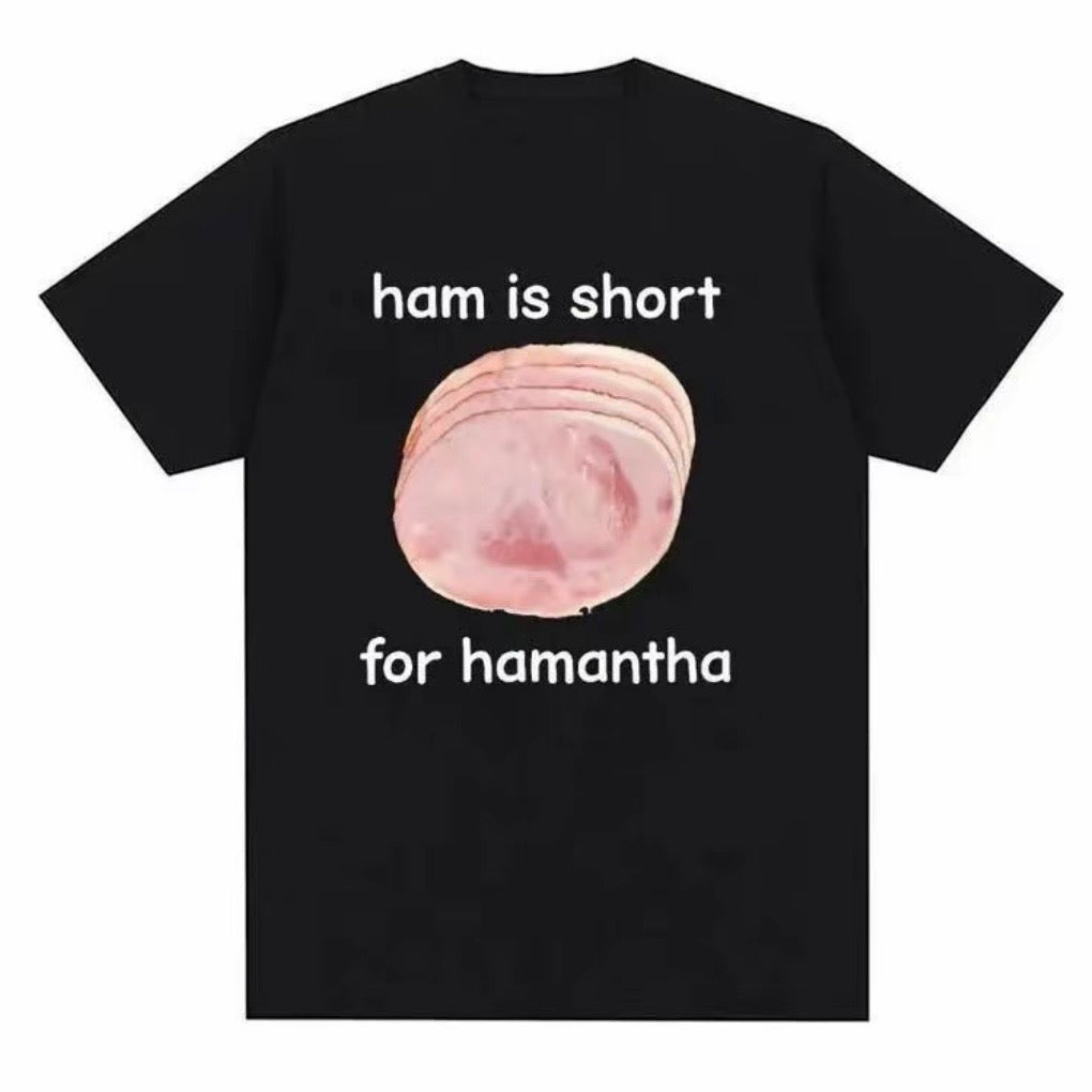 Funny Is Short For Hamanth T-Shirt Sweatshirt Hoodie