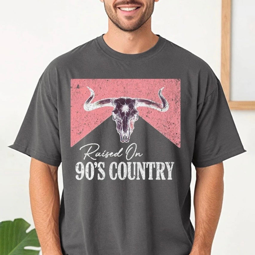 Raised On 90s Country T-Shirt Sweatshirt Hoodie