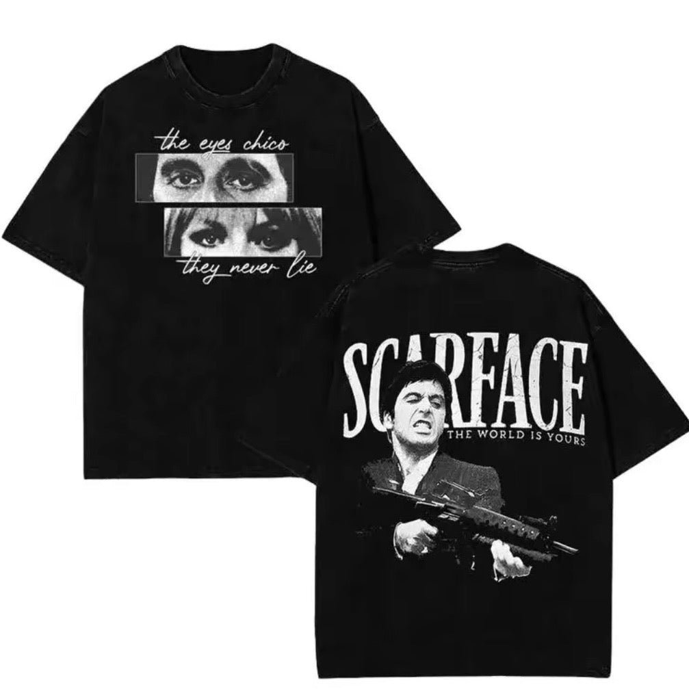 Scarface Graphic T-Shirt Sweatshirt Hoodie