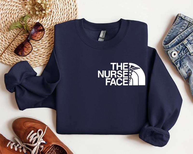 The Nurse Face T-Shirt/Sweatshirt/Hoodie