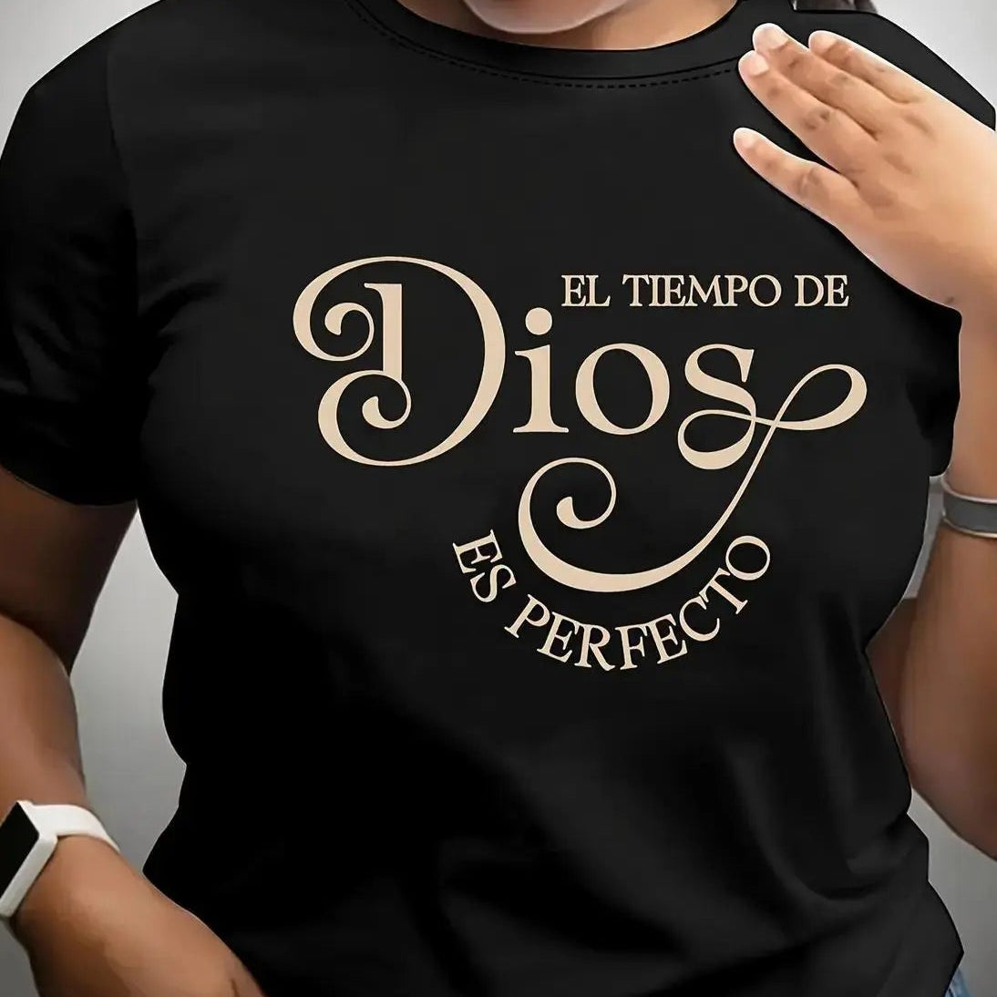 El Tiempo De Dios Es Perfecto T-Shirt Sweatshirt Hoodie