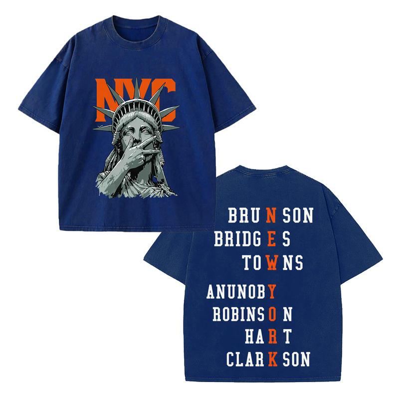 NewYork 2 side Graphic T-Shirt Sweatshirt Hoodie