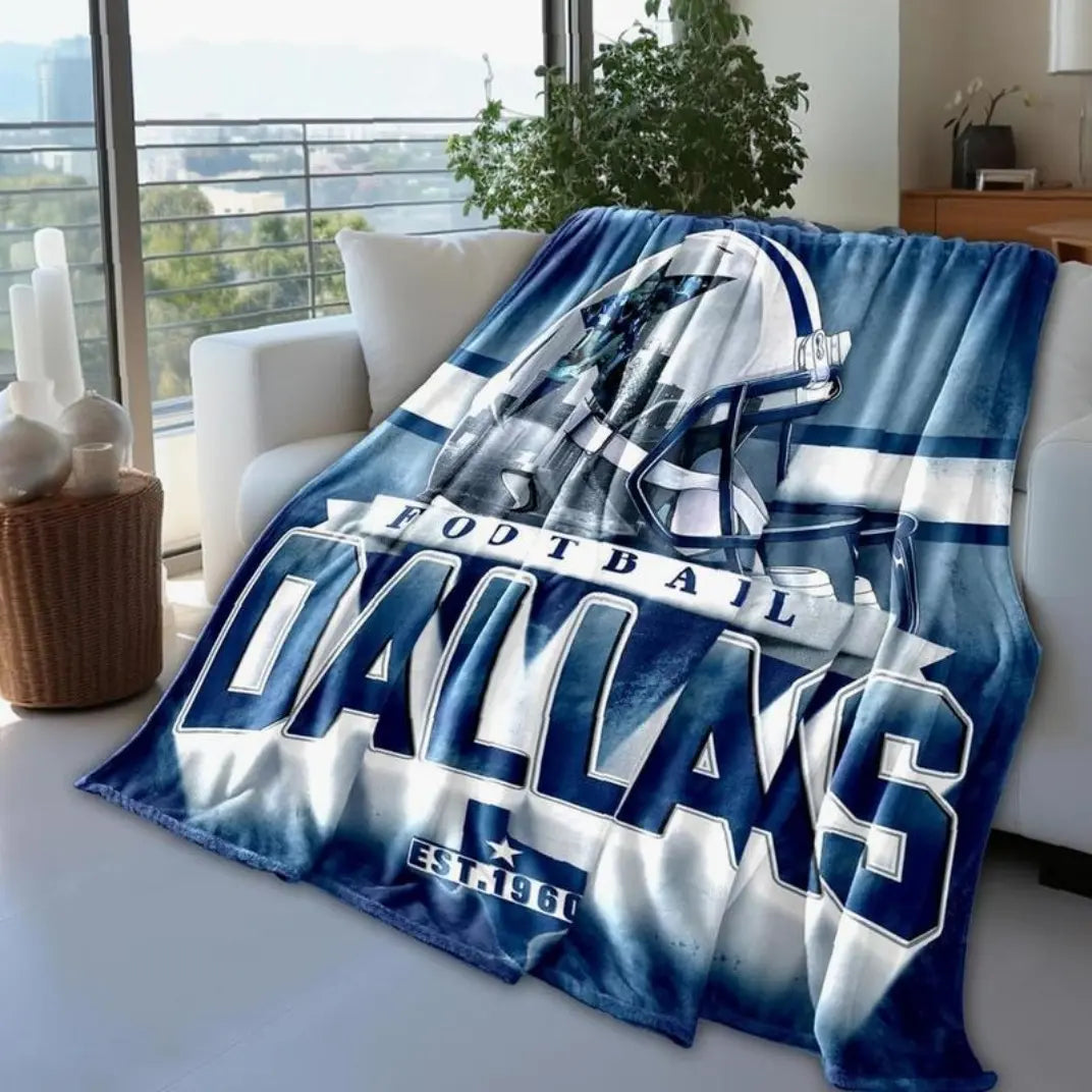 Dallas Football Flannel Blanket