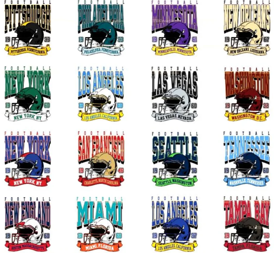 Football Team T-Shirt/Sweatshirt/Hoodie