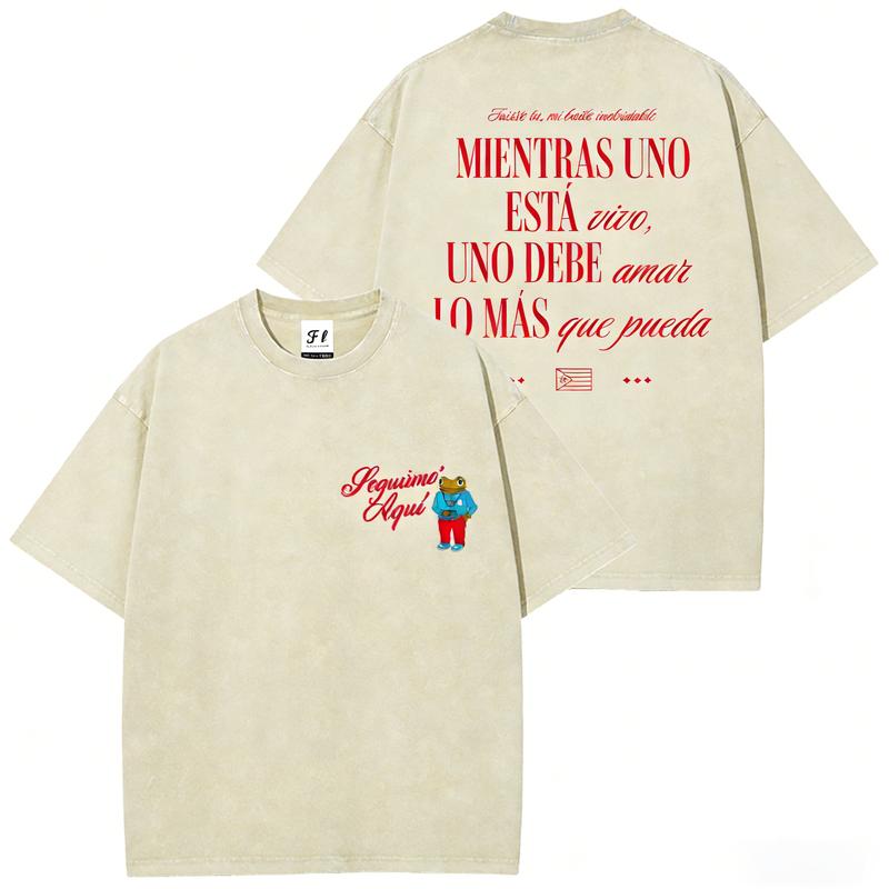 Seguimo Aqui Sapo Concho T-Shirt/Sweatshirt/Hoodie