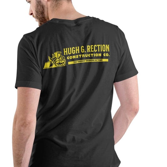 Hugh G. Rection Funny Series T-Shirt/Sweatshirt/Hoodie