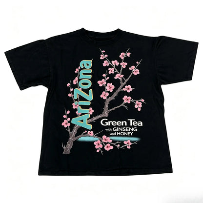 Vintage Cherry Blossom Graphic T-Shirt Sweatshirt Hoodie