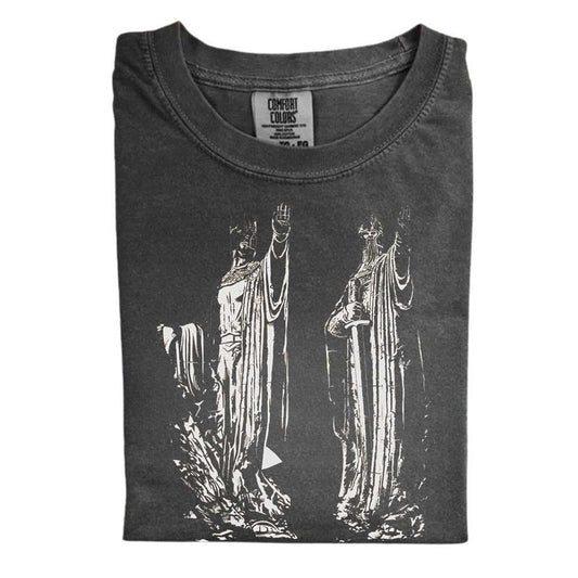 The Argonath Pillars Of the King LOTR T-Shirt Sweatshirt Hoodie