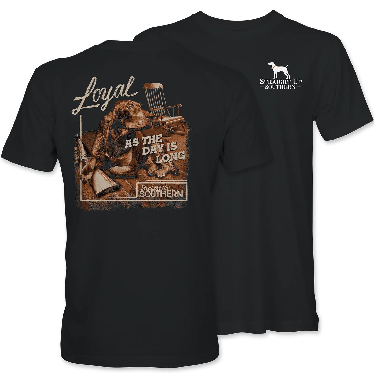 Loyal Day Retriever Graphic T-Shirt Sweatshirt Hoodie