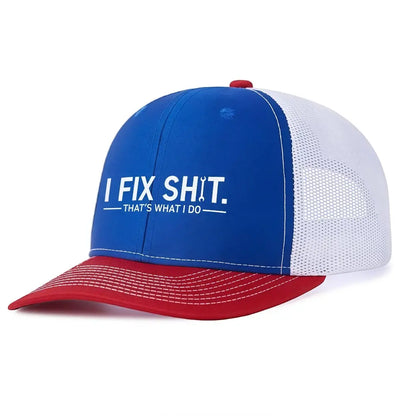 I Fix Unisex All-Season Hat Baseball Cap