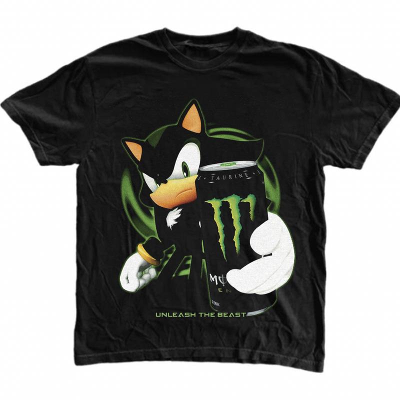 Unlesh The Beast You Shadow the Hedgehog Sonic T-Shirt/Sweatshirt/Hoodie