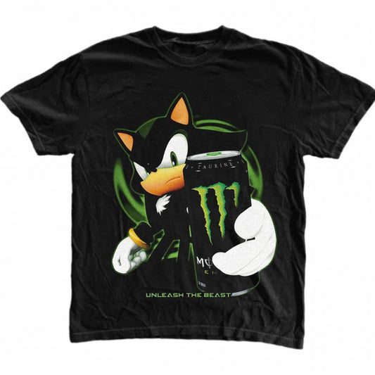 Unlesh The Beast You Shadow the Hedgehog Sonic T-Shirt/Sweatshirt/Hoodie