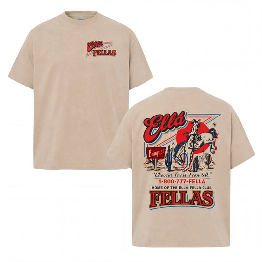 Ella Fella Club T-Shirt Sweatshirt Hoodie