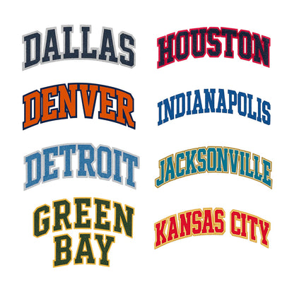 Vintage Football Team T-Shirt/Sweatshirt/Hoodie