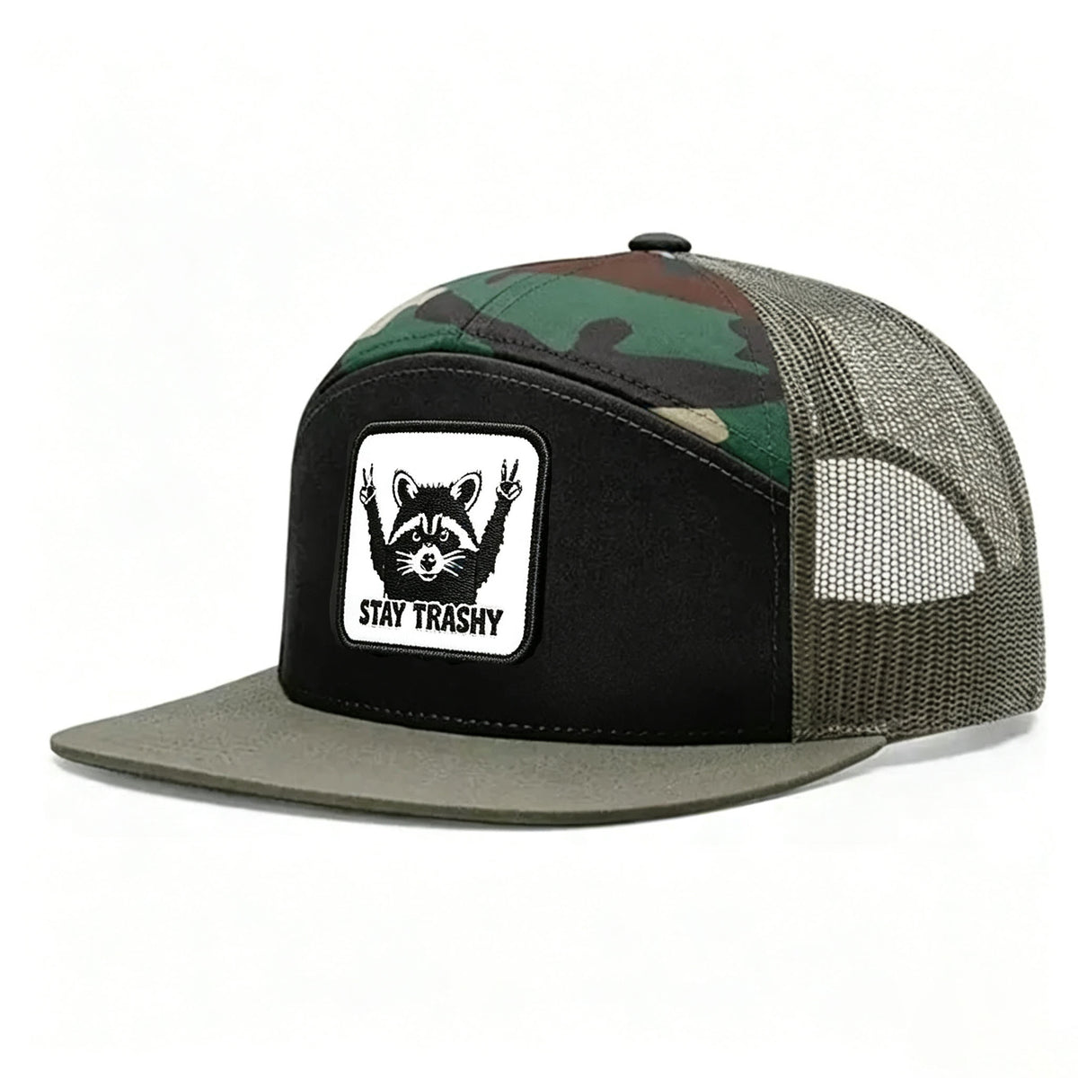 Stay Trashy Unisex All-Season Hat Baseball Cap