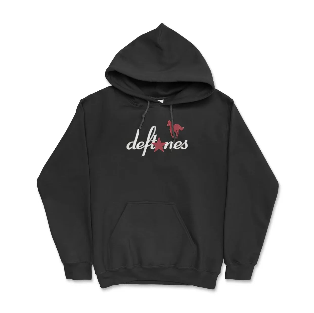 White Pony Deftones Embroidered T-Shirt Sweatshirt Hoodie