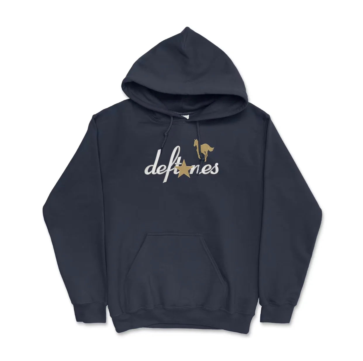 White Pony Deftones Embroidered T-Shirt Sweatshirt Hoodie