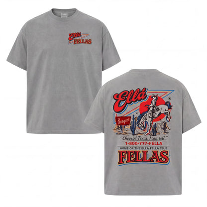 Ella Fella Club T-Shirt Sweatshirt Hoodie