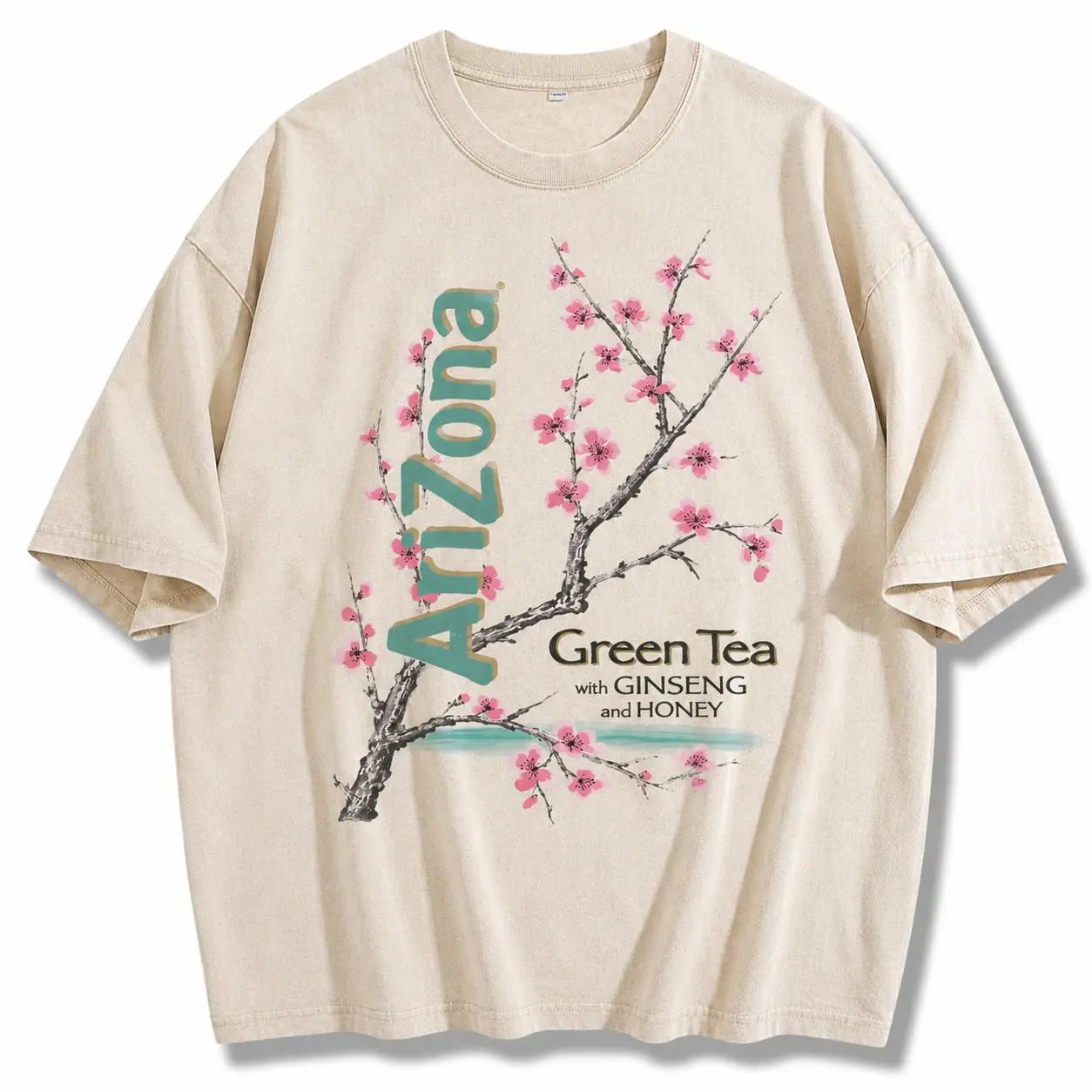 Vintage Cherry Blossom Graphic T-Shirt Sweatshirt Hoodie