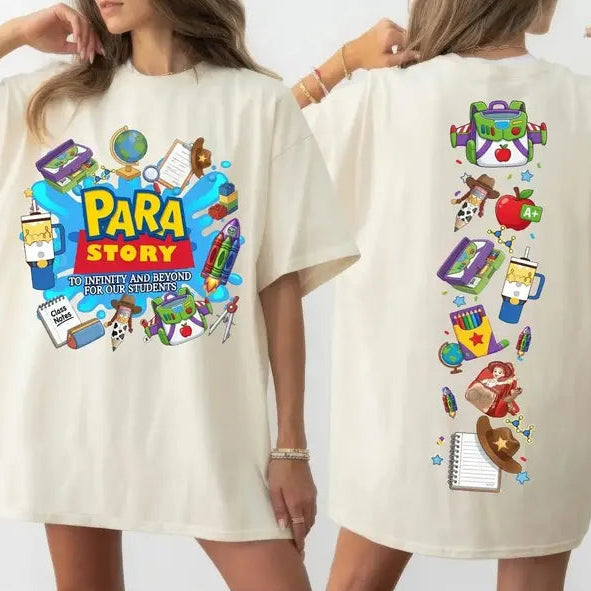 Para Story Paraprofessional T-Shirt Sweatshirt Hoodie