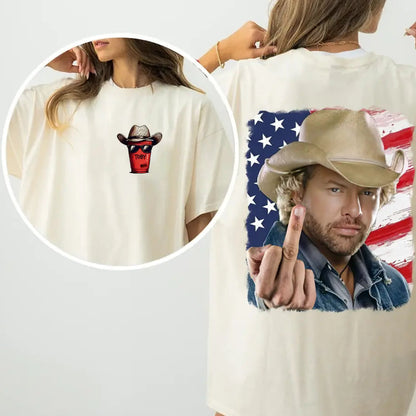 Toby Keiith Finger T-Shirt Sweatshirt Hoodie