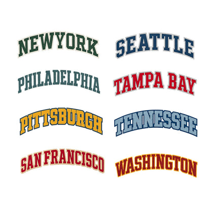 Vintage Football Team T-Shirt/Sweatshirt/Hoodie