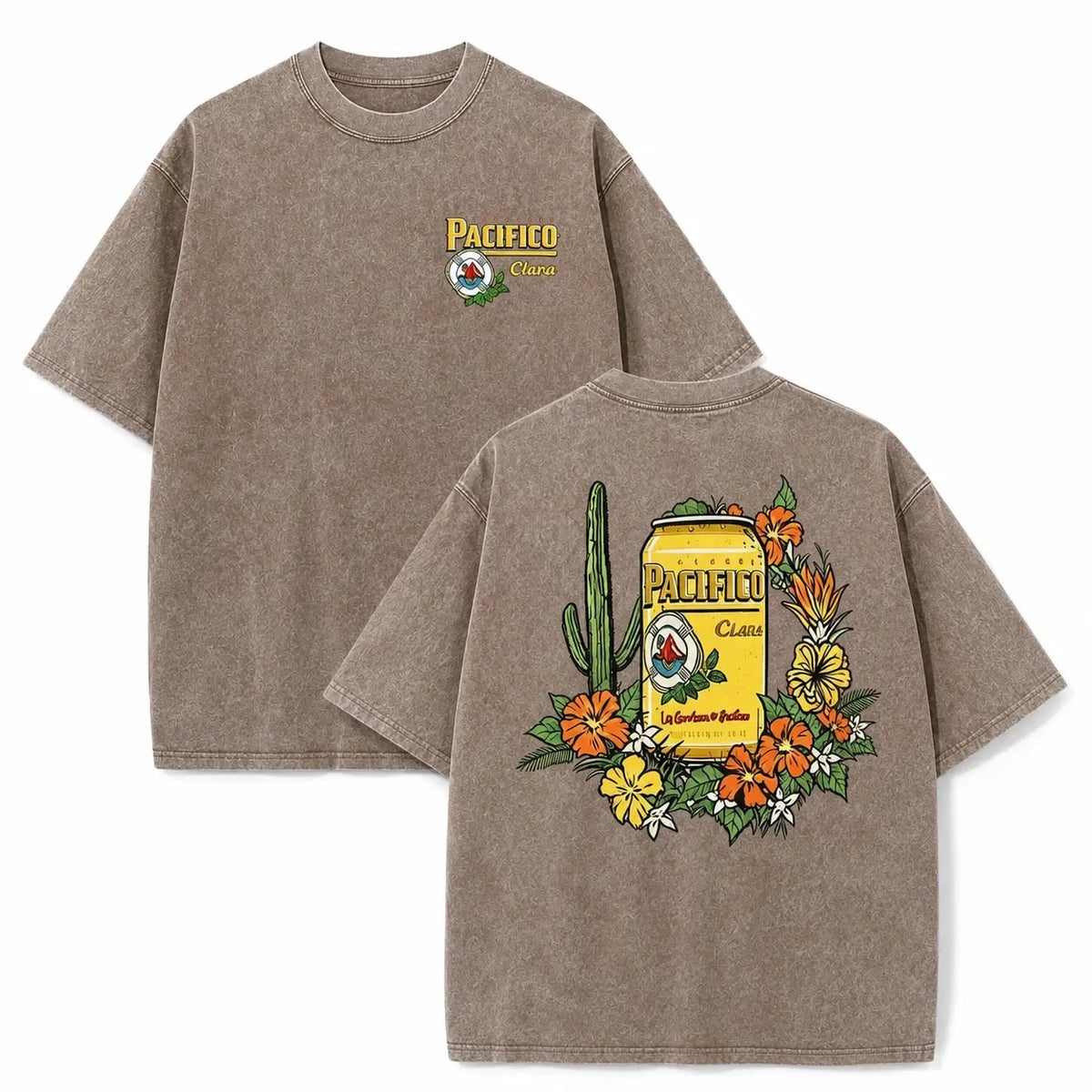 Vintage Tropical Beer Graphic T-Shirt Sweatshirt Hoodie